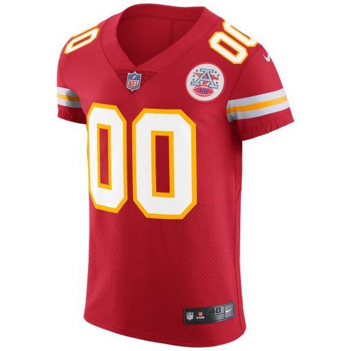 Kansas City Chiefs Nike Vapor Untouchable Custom Elite Jersey – Red - Image 2