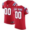 New England Patriots Nike Vapor Untouchable Custom Elite Jersey – Red