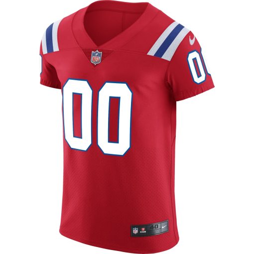 New England Patriots Nike Vapor Untouchable Custom Elite Jersey – Red - Image 2