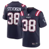 Rhamondre Stevenson New England Patriots Nike Game Jersey – Navy