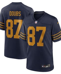 Romeo Doubs Green Bay Packers Nike The 1923 Classic Game Jersey – Navy