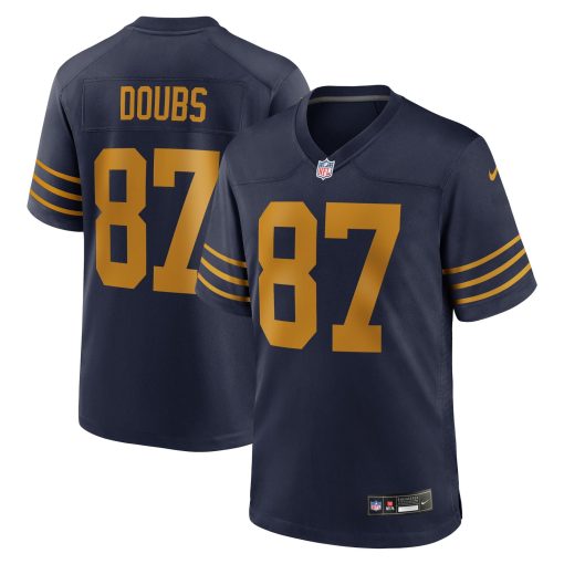 Romeo Doubs Green Bay Packers Nike The 1923 Classic Game Jersey – Navy