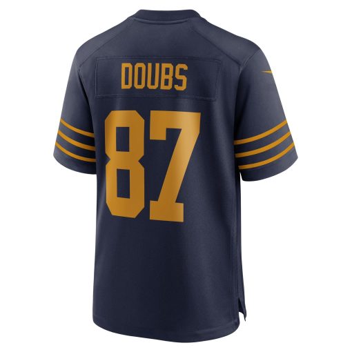 Romeo Doubs Green Bay Packers Nike The 1923 Classic Game Jersey – Navy - Image 3