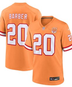 Ronde Barber  Tampa Bay Buccaneers Nike 50th Season Game Jersey – Creamsicle