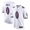 Roquan Smith Baltimore Ravens Nike Game Jersey – White