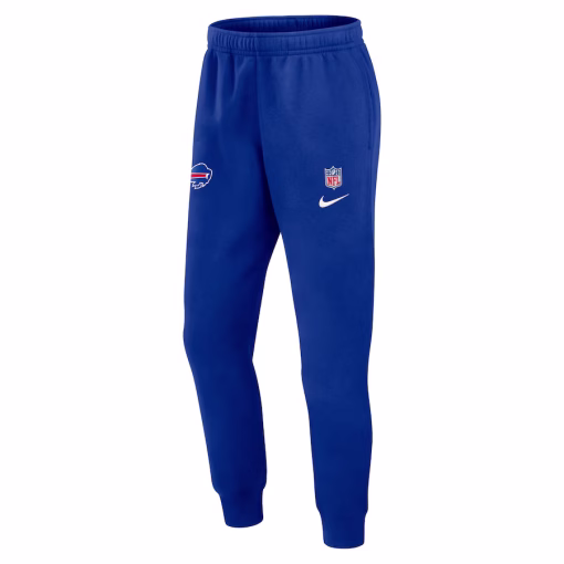 Buffalo Bills Nike 2024 Sideline Club Pants – Royal - Image 2