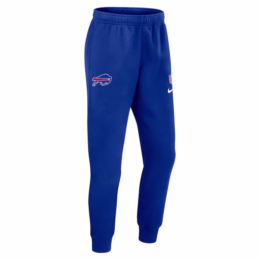 Buffalo Bills Nike 2024 Sideline Club Pants – Royal - Image 3