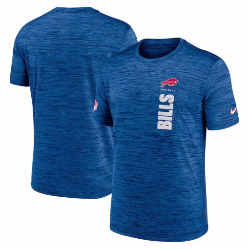 Buffalo Bills Nike 2024 Sideline Velocity Performance T-Shirt – Royal