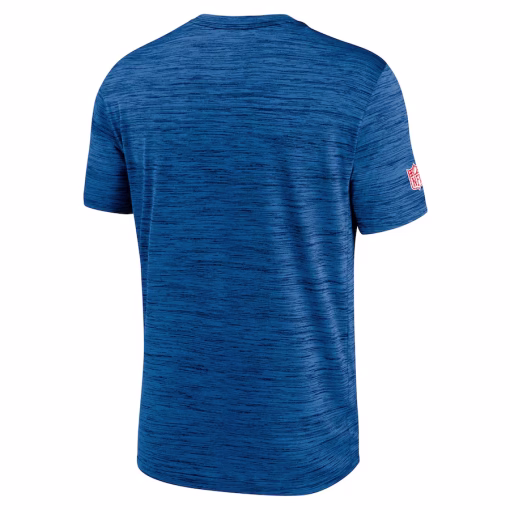 Buffalo Bills Nike 2024 Sideline Velocity Performance T-Shirt – Royal - Image 3