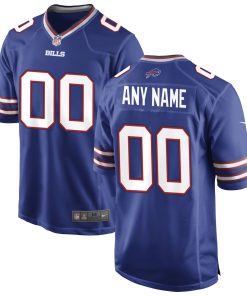 Buffalo Bills Nike Custom Game Jersey – Royal