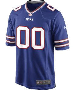 Alternative view of Buffalo Bills Nike Custom Game Jersey – Royal