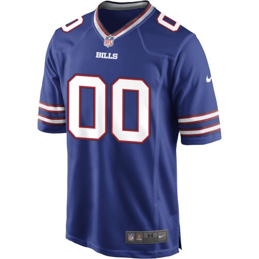 Buffalo Bills Nike Custom Game Jersey – Royal - Image 2