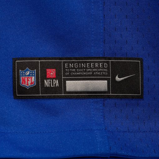 Buffalo Bills Nike Custom Game Jersey – Royal - Image 6