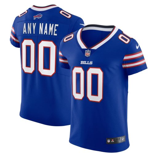 Buffalo Bills Nike Vapor Elite Custom Jersey – Royal