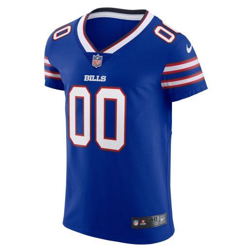 Buffalo Bills Nike Vapor Elite Custom Jersey – Royal - Image 2