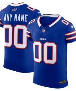 Buffalo Bills Nike Vapor F.U.S.E. Elite Custom Jersey – Royal
