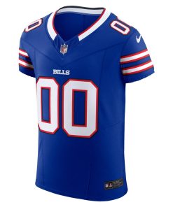 Alternative view of Buffalo Bills Nike Vapor F.U.S.E. Elite Custom Jersey – Royal
