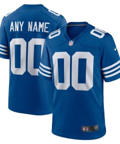 Indianapolis Colts Nike Alternate Custom Jersey – Royal