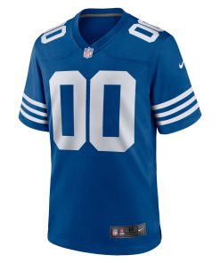 Alternative view of Indianapolis Colts Nike Alternate Custom Jersey – Royal