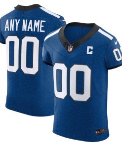 Indianapolis Colts Nike  Vapor F.U.S.E. Elite Custom Jersey – Royal