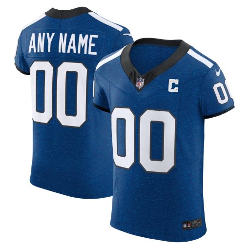 Indianapolis Colts Nike  Vapor F.U.S.E. Elite Custom Jersey – Royal