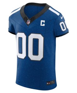 Alternative view of Indianapolis Colts Nike  Vapor F.U.S.E. Elite Custom Jersey – Royal