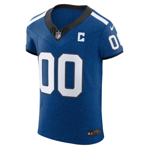 Indianapolis Colts Nike  Vapor F.U.S.E. Elite Custom Jersey – Royal - Image 2