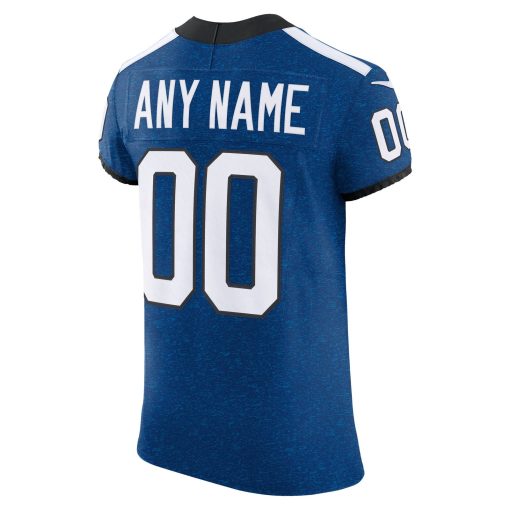 Indianapolis Colts Nike  Vapor F.U.S.E. Elite Custom Jersey – Royal - Image 3