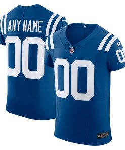 Indianapolis Colts Nike Vapor F.U.S.E. Elite Custom Jersey – Royal