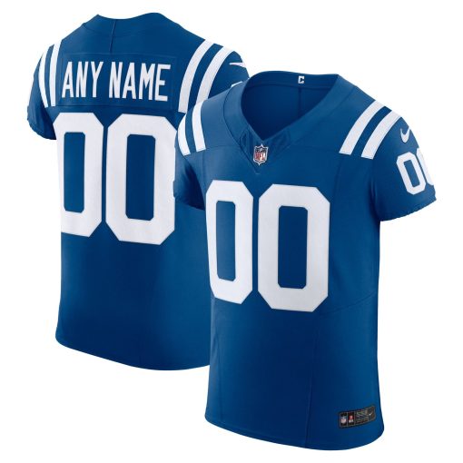 Indianapolis Colts Nike Vapor F.U.S.E. Elite Custom Jersey – Royal