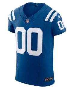 Alternative view of Indianapolis Colts Nike Vapor F.U.S.E. Elite Custom Jersey – Royal