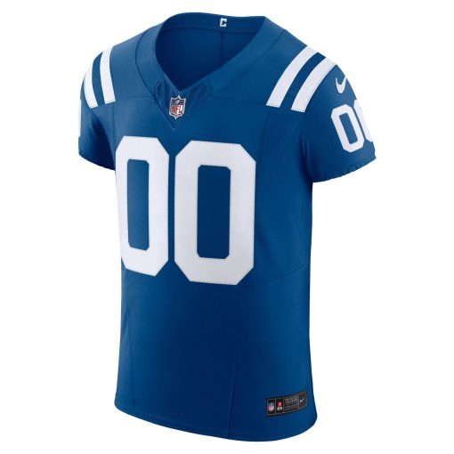 Indianapolis Colts Nike Vapor F.U.S.E. Elite Custom Jersey – Royal - Image 2
