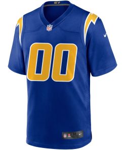 Alternative view of Los Angeles Chargers Nike Alternate Custom Game Jersey – Royal