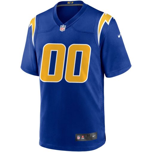 Los Angeles Chargers Nike Alternate Custom Game Jersey – Royal - Image 2