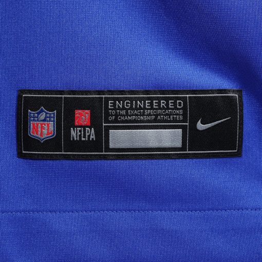 Los Angeles Chargers Nike Alternate Custom Game Jersey – Royal - Image 6