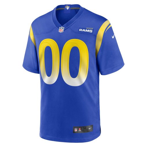 Los Angeles Rams Nike Custom Game Jersey – Royal - Image 2