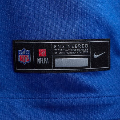 Los Angeles Rams Nike Custom Game Jersey – Royal - Image 6