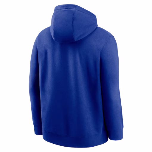 Los Angeles Rams Nike Rewind Club Logo Pullover Hoodie – Royal - Image 3