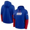 New York Giants Nike Alternate Logo Club Pullover Hoodie – Royal
