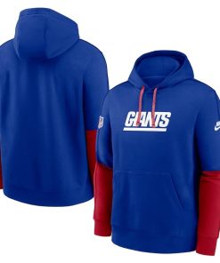 New York Giants Nike Alternate Logo Club Pullover Hoodie – Royal