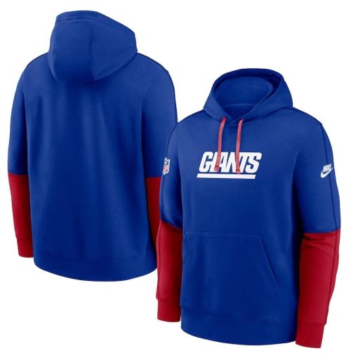 New York Giants Nike Alternate Logo Club Pullover Hoodie – Royal