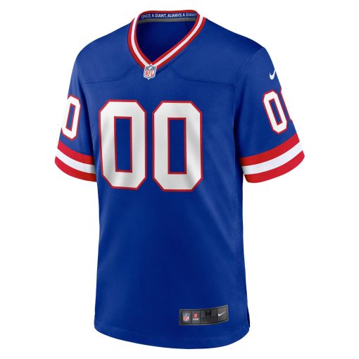 New York Giants Nike Classic Custom Game Jersey – Royal - Image 2