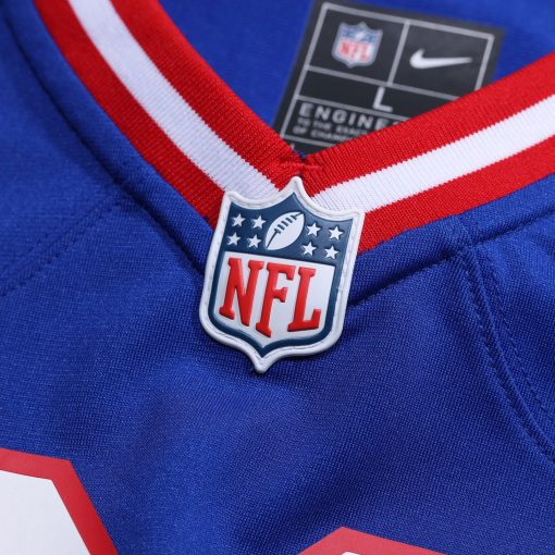 New York Giants Nike Classic Custom Game Jersey – Royal - Image 4