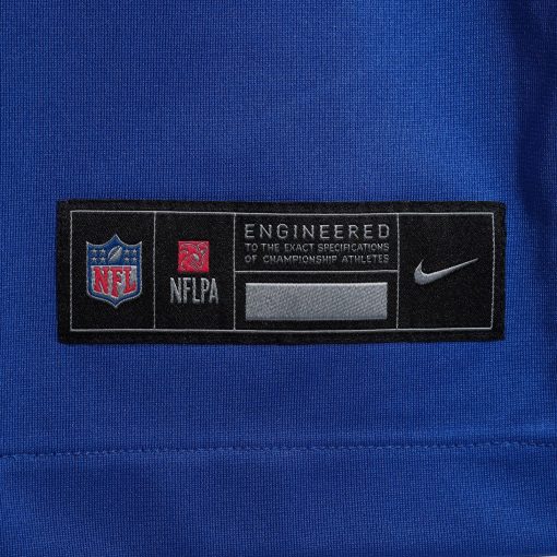 New York Giants Nike Classic Custom Game Jersey – Royal - Image 6