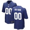 New York Giants Nike Custom Game Jersey – Royal