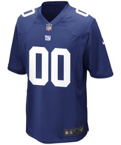 Alternative view of New York Giants Nike Custom Game Jersey – Royal