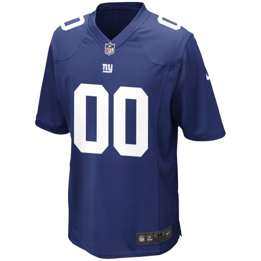 New York Giants Nike Custom Game Jersey – Royal - Image 2