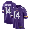 Sam Darnold Minnesota Vikings Nike Team Game Jersey – Purple
