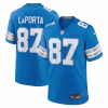 Sam LaPorta Detroit Lions Nike Game Jersey – Blue