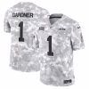 Sauce Gardner New York Jets Nike 2024 Salute to Service Limited Jersey – Arctic Camo